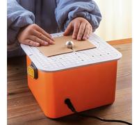 Electric Cardboard Cutter for Kids, 45W Carton Saw, 0-2.5mm Cutting, Ages 5+, DIY Craft Projects, Engineering