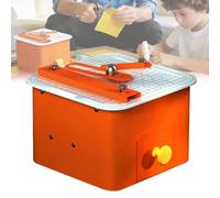 Electric Cardboard Cutter for Kids, Safe Cutting Tool, Cuts 0-2.5mm Thick, DIY Craft Projects, Ages 5+