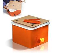 Electric Cardboard Cutter for Kids, Safe Toy for Cardboard Cutting, Thickness 0-2.5mm, DIY Assembly for Boys and Girls Ages 5 and Up