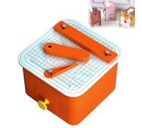 Electric Cardboard Cutter for Kids, STEM Learning Tool with Scrap Drawer for DIY Building, Creative Engineering and Craft Projects, Ages 6-10