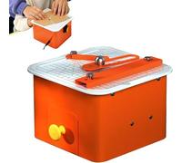 Electric Cardboard Cutter, Safe DIY Cardboard Construction Tool Kit with Scrap Drawer, 0-2.5mm Cutting Thickness, DIY Assembly and Building for Cardboard Projects, Engineering, Art & Creativity