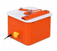 Electric Cardboard Cutter with Scrap Drawer and Angle Guide for DIY Upcycling, Cuts 4mm Materials for Art and Craft Workspaces