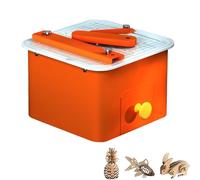 Electric Cardboard Cutting Machine, 0-4mm Thickness, Safe DIY Cardboard Construction Tool Kit for Projects and Creativity