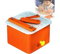 Electric Cardboard Cutting Tool with Circle Cutting Guide, Desktop Craft Machine for DIY Projects and 3D Model Making