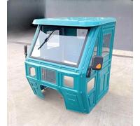Electric Cargo Tricycle Cover, Heavy Duty Oxford Cloth Tricycle Cover, Adult Tricycle Electric Trike Cover, Trike Cover Compatible, Motorcycle Cover(Green,115cm/45.3in)