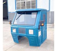 Electric Cargo Tricycle Cover, Heavy Duty Oxford Cloth Tricycle Cover, Adult Tricycle Electric Trike Cover, Trike Cover Compatible, Motorcycle Cover(Blue,115cm/45.3in)