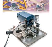 Electric Carpet Cutting Machine for Rug Tufting and Leveling, Professional Design for Precision Cutting and Finishing