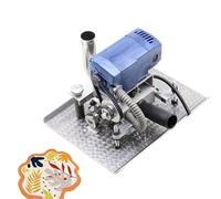 Electric Carpet Shearing Machine, 500W Portable Rug Trimmer with Rotating Blade for Professional Carpet Flattening and Cleaning