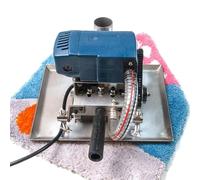 Electric Carpet Trimmer Kit - Professional Tufting Rug Making Machine for Sculpting, Clipping, Cardboard, Leather, and Carpet