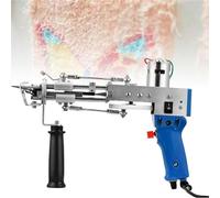 Electric Carpet Tufting Gun - High Speed DIY Rug Making Tool, 5-45 Stitches/Second, Starter Kit for Weaving Carpets