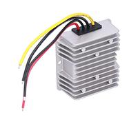 Electric Cart Transformer DC Voltage 36V 48V to 12V 10A Power Reducer Converter - IP68 Waterproof Die Cast Aluminum, Reliable Overload Protection, Ideal for Motors and LED