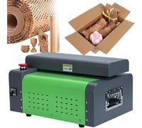 Electric Carton Box Cutting Machine for Corrugated Cardboard, Desktop Waste Cardboard Shredder for Express Packaging