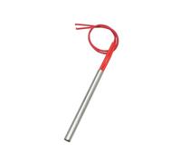 Electric Cartridge Heaters 9.5x100mm/0.374x3.94" Tube DxL Heating Element AC220V 250W/300W/380W Heater Parts (Size : 220V Tube 9.5x100mm, Color : 201SUS 250W)