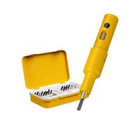 Electric Carving Chisels Set Accessory Handheld Set Electric Chisels with 20Pcs Blades Power Tools for DIY Sculpture Plaster
