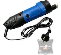 Electric Cast Saw Orthopedic Plaster Cutter Oscillating Casts Removal Tool 110V 6 Variable Speeds Complete Kit with Aluminum Carry Case for Fiberglass, Plasters Bandage Removals(Blue)