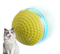 Electric Cat Ball | Active Rolling Ball Toy for Dogs and Cats | Dog Rolling | 2 Modes, Electric Pet Kitten Toy For Small Medium Large Kitten and Puppy | Durable & Fun Exercise Toy