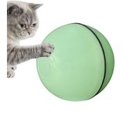 Electric Cat Ball, Automatic Cat Ball | Illuminated Rolling Ball - Agile Moving Interactive Automatic Kitten Relaxing Toys for Bored Indoor Cats