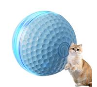 Electric Cat Ball | Automatic Moving Ball For Cat - Rechargeable, 2 Modes, Intelligent Pet Kitten Toy For Small Medium Large Kitten
