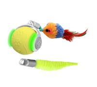 Electric Cat Ball, Fun Interactive Toy, Rolling Game with Tail Movement, Automatic Pet Play for Activity and Exercise, Cat Toys Engaging Design, Self Entertainment Toy for Indoor Running and Training