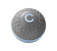 Electric Cat Ball, Interactive Rolling Toy with LED Light, 2.52x2.52 inches Automatic Motion Chew Balls for Kittens, Rechargeable Pet Toys for Small Medium Large Cats, Playtime & Teeth Grinding