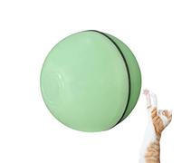 Electric Cat Ball,Light Up Interactive Ball | Agile Moving Interactive Automatic Kitten Relaxing Toys for Bored Indoor Cats