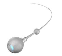 Electric Cat Ball - Pet Toy Rolling Ball | Interactive Cat Toy with String | Smart Automatic Rolling Game | Agile Moving with Elastic Mesh Tail | Motion Activated Rechargeable