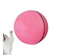 Electric Cat Ball Toy - Lighted Self-Moving Ball,Agile Moving Interactive Automatic Kitten Relaxing Toys for Bored Indoor Cats