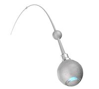 Electric Cat Ball Toy with Rope, 3 Interactive Modes Cat Play Ball - Rechargeable Battery Life for Hunting Exercise and Outdoor Training Pets