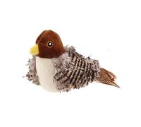 Electric Cat Bird Toy 2026 Interactive Electric Toy Simulate Bird Singing Plush Songbird Suitable for Cats and Dogs