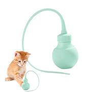 Electric Cat Tail, Silicone Tail Teaser, Pet Teaser Toy, Playful Cat Toy With Silicone Cat Tail Teaser Designed For Playing In Bedrooms And The Cat