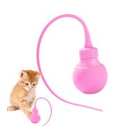 Electric Cat Tail, Silicone Tail Teaser, Pet Teaser Toy, Playful Cat Toy With Silicone Cat Tail Teaser Designed For Playing In Bedrooms And The Cat
