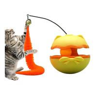 Electric Cat Teaser | Battery Operated Rotating Self-Play Pet Teaser | Interactive Electronic Kitten Toys,for Indoor House Living Room Bedroom Apartment