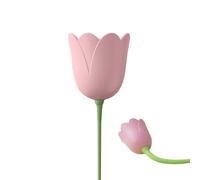 Electric Cat Teaser, Flower Shape Interactive Game, Automatic Cat Teaser Toy, for Solo Play Mental Stimulation Hunting Practice Foraging Indoor Home Teething Pet Birthday