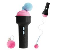Electric Cat Teaser, Ice Cream Design Wand Toy, Interactive Indoor Cat Teas