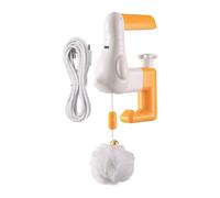 Electric Cat Teaser - Interactive Automatic Lifting Fun Ball, Motion Activated Electronic Toy, Smart String Teaser Device | Perfect For Indoor Home Living Room Bedroom Door Floor Scratch Crate Play Ex
