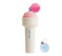 Electric Cat Teaser, interactive cat toys, Fun Ice Cream Shape Teasing Wand