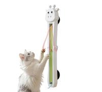Electric Cat Teaser Wall-Mount Interactive Automatic Moving Pet Games
