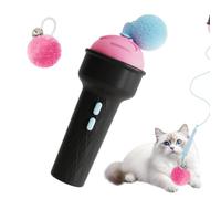 Electric Cat Teaser Wand Teasing Wand with Ice Cream Design