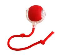 Electric Cat Toy - Automatic Interactive Ball with Light and Movement, Fun Accessory | Smart Toy for Small or Big Cats, Indoor Play Promoting Health Activity and Health