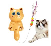 Electric Cat Toy Automatic Retractable Wall Mounted Teaser