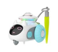 Electric Cat Toy, Engaging Light Display, 300mah, Automatic Moving Car Cat Toys, Self Play Smart Mouse Toy, Motion Sensor Technology, For Indoor Outdoor Home Room Play