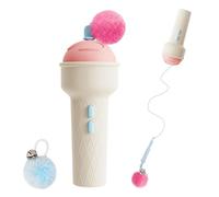 Electric Cat Toy Funny Wand Car with Design A