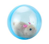 Electric Cat Toy - Interactive Automatic Rolling Ball for Pet Enrichment and Daily Exercise, Smart Moving Design for Boredom Relief Play, 12.5cm ABS Construction Durrable Active Build - f́or Cats Kitt