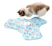 Electric Cat Toy | Interactive Electronic Toy with Motion - Hidden Rechargeable Pet Game Designed for Indoor Home Play Time to Maintain