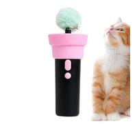 Electric Cat Toy - Interactive Motion Teaser for Indoor Play | ABS Shell with Rotating Motor System, Automatic Moving Pattern Stimulation, Engaging Activity Support for Curious Cats