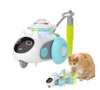 Electric Cat Toy - Moving Accessories Activity Game,Electronic Cat Toy | for Kitten Pet Play Indoor Home Room Christmas Birthday