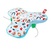 Electric Cat Toy, Moving Concealed Teasers, Active Cat Toys, for ABS Material, Battery Operated Design with Motion Sensor, Interactive Fun Play, for Home Living Room Kitchen Entryway