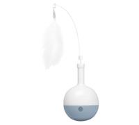 Electric Cat Toy | Moving Indoor Playmate Ball Toys Automatic | Multi-Functional Intelligent Interactive Kitten Toys for Bored Cats Mental Stimulation
