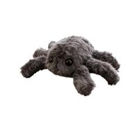 Electric Cat Toy | Plush Electric Spider - Electronic Interactive Toy with 3 Modes, Sound and Light for Cats, Dog, Pussy, Medium and Large Breeds, Boredom Play