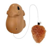 Electric Cat Toy, Rechargeable Interactive Pet Toy, Compact Size Motion Sensor Ball, Durable ABS Material Construction, Accessory Play Function